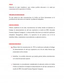 Obtención de datos estadísticos, para evaluar posibles afecciones a la salud por consecuencia de la exposición a la fosfina