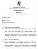 ESTIMULACION INFANTIL .EVALUACION DE LA MADUREZ EVOLUTIVA