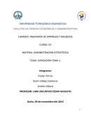 DESARROLLO DE FACULTAD DE CIENCIAS ECONÓMICAS Y ADMINISTRATIVAS
