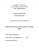 El proceso educativo se da desde el marco de una sociedad, que implica la intervención de diversos actores, si nos referimos al campo educativo institucionalmente hablando