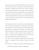 Cual es el ejemplo de las Compensaciones