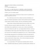 UN NUEVO “CASO” A LA CIRCUNSTANCIA A LA HISTORIA