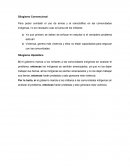 Violencia, genera más violencia y ellos no están capacitados para negociar con las comunidades
