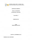 MICROBIOLOGIA AMBIENTAL DESARROLLO DEL CUESTIONARIO