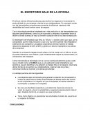 EL ESCRITORIO SALE DE LA OFICINA