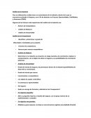 Análisis de la Industria Análisis de la Competencia