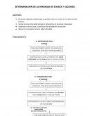 Reconocer algunas variables que se pueden tener en cuenta en un determinado proceso