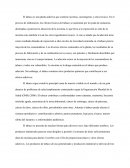 La planta del Tabaco