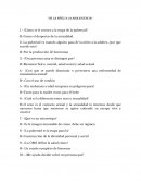 De la niñez a la adolescencia