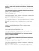 Anticipación: proceso de notar y reaccionar ante expectativas y potenciales de acción