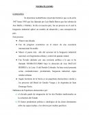 Fue de progreso económico en el marco de una coyuntura internacional favorable