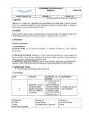 Disponer de un proceso claro y entendible para las actividades que se deben llevar a cabo en Tetra Pak S.A.S.