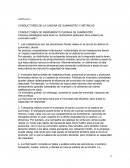 CONDUCTORES DE LA CADENA DE SUMINISTRO Y MÉTRICAS