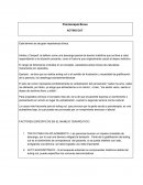 El rango de fenómenos incluidos en el concepto, caracteriza actos breves de naturaleza meramente por episodios