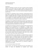 El liderazgo es la capacidad de influir en personas y organizaciones