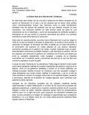 En este texto Alan Knigth nos da una breve reseña de los daños causados por la guerra de Revolución en el país y de los cambios que se dieron tanto política como económicamente incluso