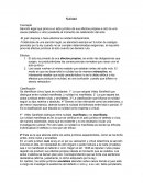 Sanción legal que priva a un acto jurídico de sus efectos propios a raíz de una causa (defecto o vicio) existente al momento de celebración del acto