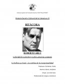 La belleza y el mal - La estética de la excepcionalidad