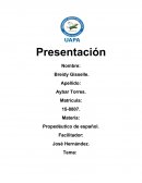 Es que somos muy pobre” Práctica de la Unidad II ¨La Acentuación¨