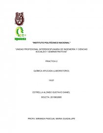 “UNIDAD PROFESIONAL INTERDISCIPLINARIA DE INGENIERÍA Y CIENCIAS SOCIALES Y ADMINISTRATIVAS” PRACTICA 2. Página 1