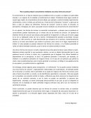 No se puede producir conocimiento mediante una única forma de conocer