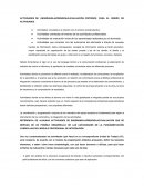 Actividades de enseñanza-aprendizaje-evaluación: Criterios para el diseño de actividades