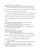 HECHO SOCIAL Y ACCIÓN SOCIAL