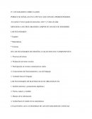 ESTANDARES CURRICULARES PORQUE SE SEÑALAN EN EL PEP 2011 QUE SON DEL PRIMER PERIODO