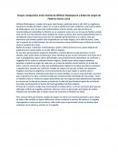 Ensayo comparativo entre Hamlet de William Shakespeare y bodas de sangre de Federico García Lorca