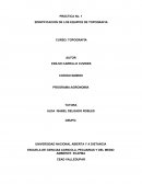 PRÁCTICA No. 1 EDINTIFICACION DE LOS EQUIPOS DE TOPOGRAFIA