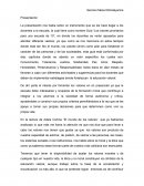 Escuela. Presentación