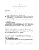 Ética: Capítulo 3. La Persona