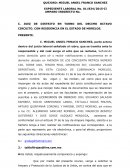 JUEZ DE DISTRITO EN TURNO DEL DECIMO OCTAVO CIRCUITO. CON RESIDENCIA EN EL ESTADO DE MORELOS.