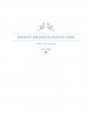 ENSAYO: MUJER EN PUNTO CERO