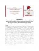 CONFERENCIA 1 NARRATIVAS TRANSMEDIA: NUEVAS FORMAS DE COMUNICAR EN LA ERA DIGITAL – DESAFIOS DEL TRASMEDIA (LAURA PIAGGIO)