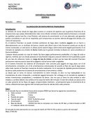 VALORIZACIÓN DE INSTRUMENTOS FINANCIEROS