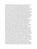 SISTEMA RESPIRATORIO El sistema respiratorio está compuesto por órganos que realizan diversas funciones