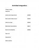 Imc actividad integradora ARISTOTELES NEWTON