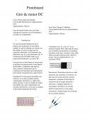 La práctica con el Protoboard y de todos sus componentes