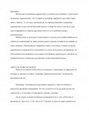 Barreras para el aprendizaje organizacional