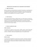 PROGRAMA DE MUESTREO PARA VERTIMIENTO DE PETRÓLEO