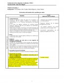 Seminario de Investigación Académica. “Desarrollo de las iglesias evangélicas en Latinoamérica”