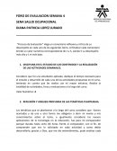 DISCIPLINA EN EL ESTUDIO DE LOS CONTENIDOS Y LA REALIZACIÓN DE LAS ACTIVIDADES SEMANALES.