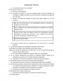 Evaluación Teórica de la unidad Ciclo contable