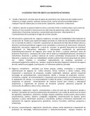 OBJETO SOCIAL DE LA SOCIEDAD