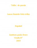 UNIDAD 7: LA LÍRICA EL VERSO Y LA MÉTRICA