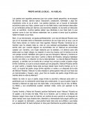 Ahi se los dejo ya vuelvo