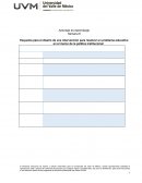 Esquema para el diseño de una intervención para resolver un problema educativo en el marco de la política institucional