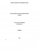 Instalaciones electricas cargas