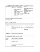 Guía para la entrega de trabajos escritos para el nivel bachillerato